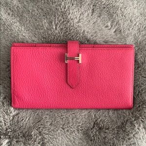Hermes bi-fold wallet